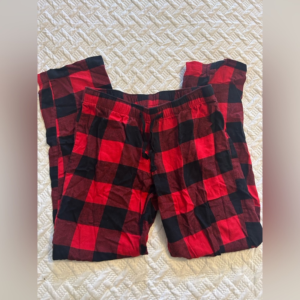 Checked PJ Pants